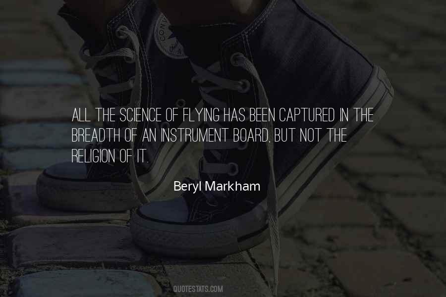 Beryl Markham Quotes #1733777