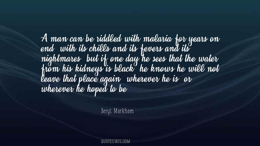 Beryl Markham Quotes #274717