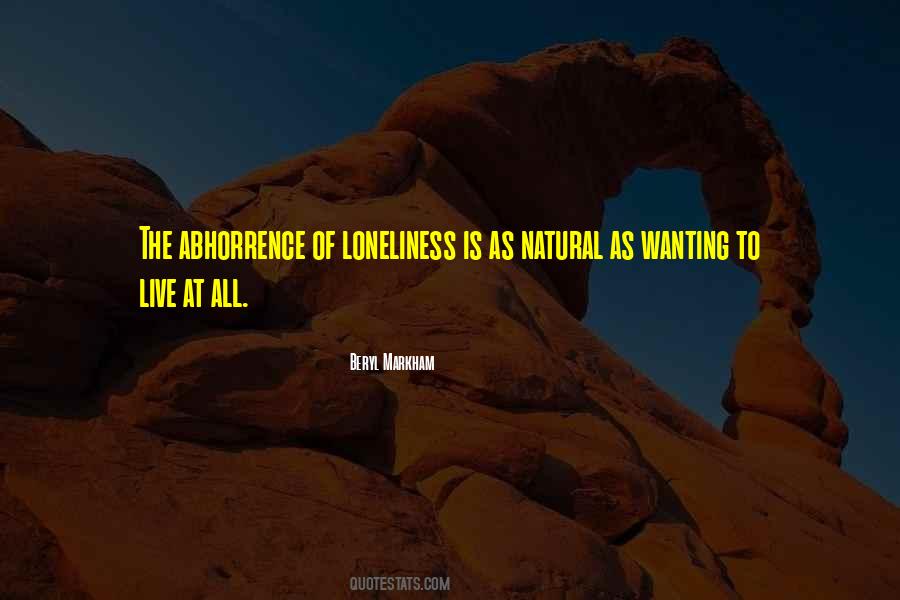 Beryl Markham Quotes #650382