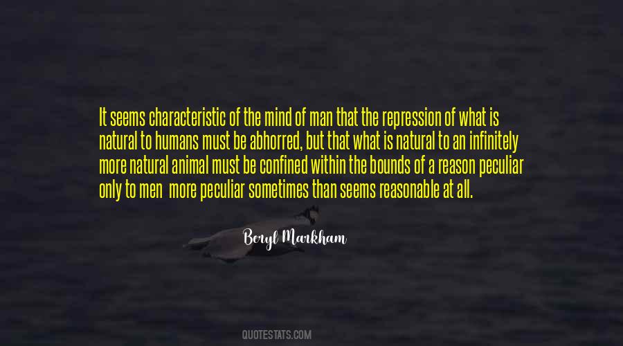 Beryl Markham Quotes #754298