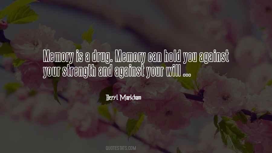 Beryl Markham Quotes #831101