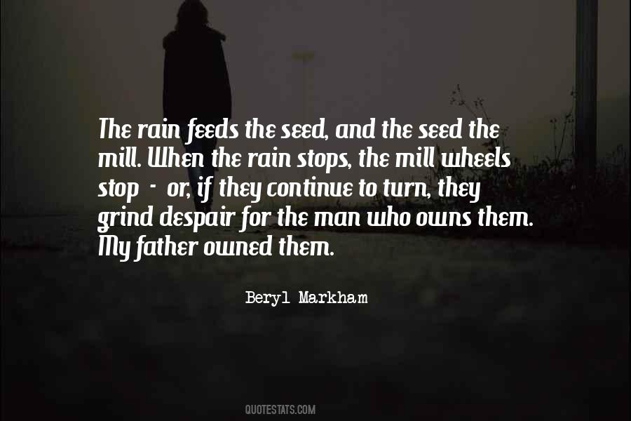 Beryl Markham Quotes #942389