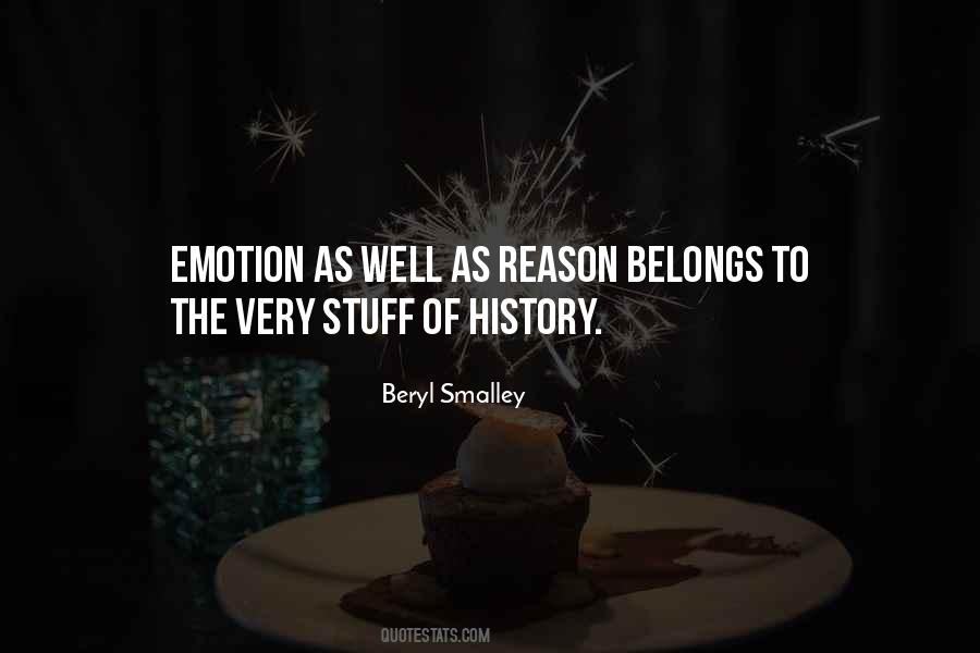 Beryl Smalley Quotes #1365271