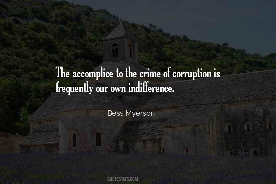 Bess Myerson Quotes #1205417