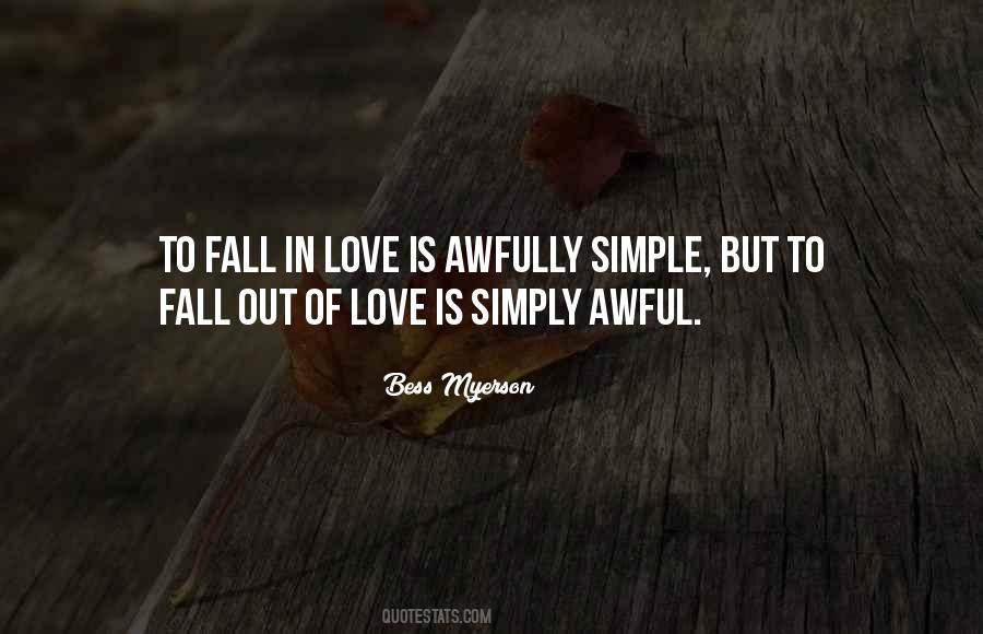 Bess Myerson Quotes #1502727