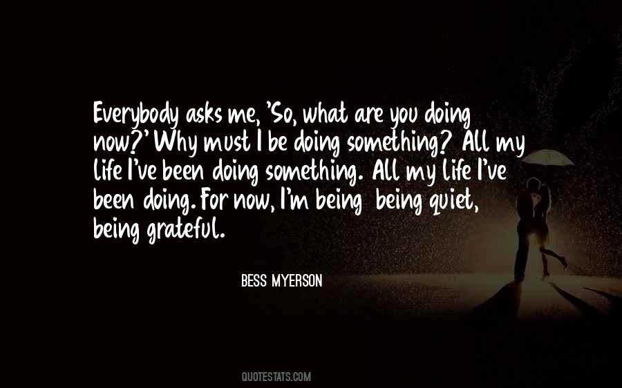 Bess Myerson Quotes #49875