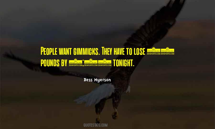 Bess Myerson Quotes #680732