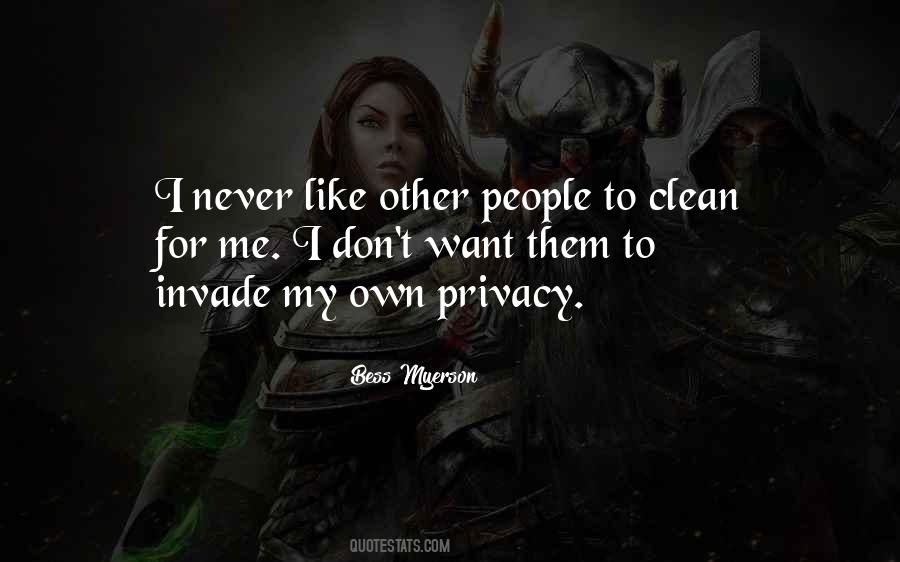 Bess Myerson Quotes #898485