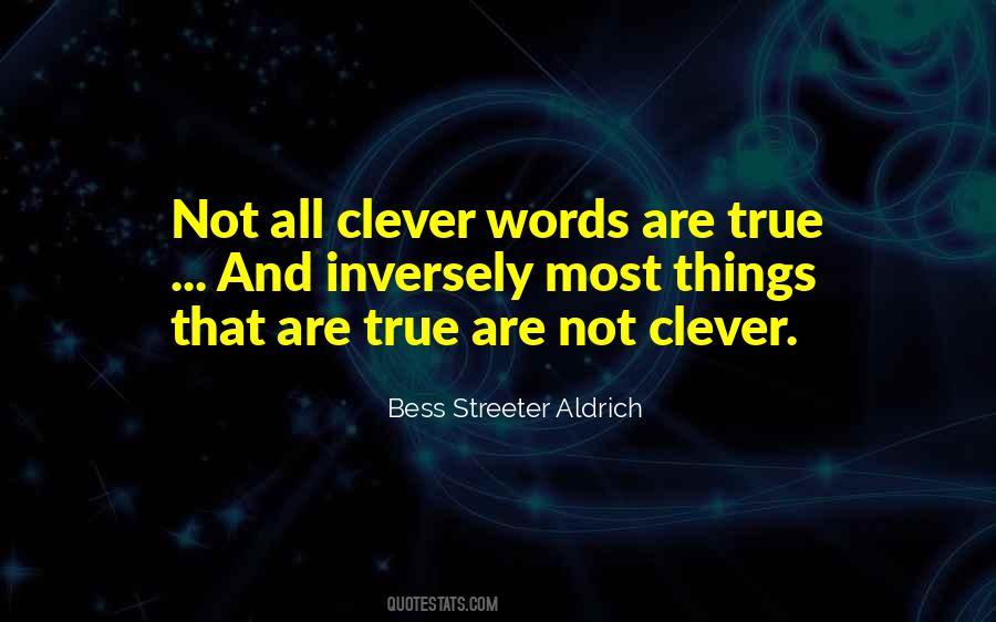 Bess Streeter Aldrich Quotes #1004031