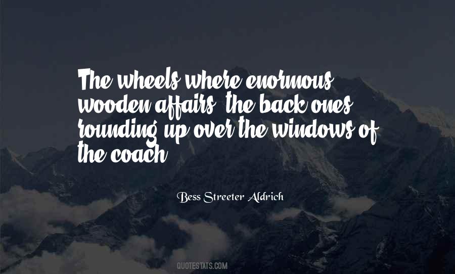 Bess Streeter Aldrich Quotes #1051934