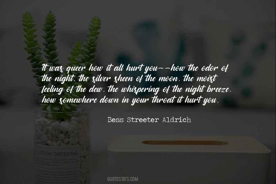 Bess Streeter Aldrich Quotes #1263716