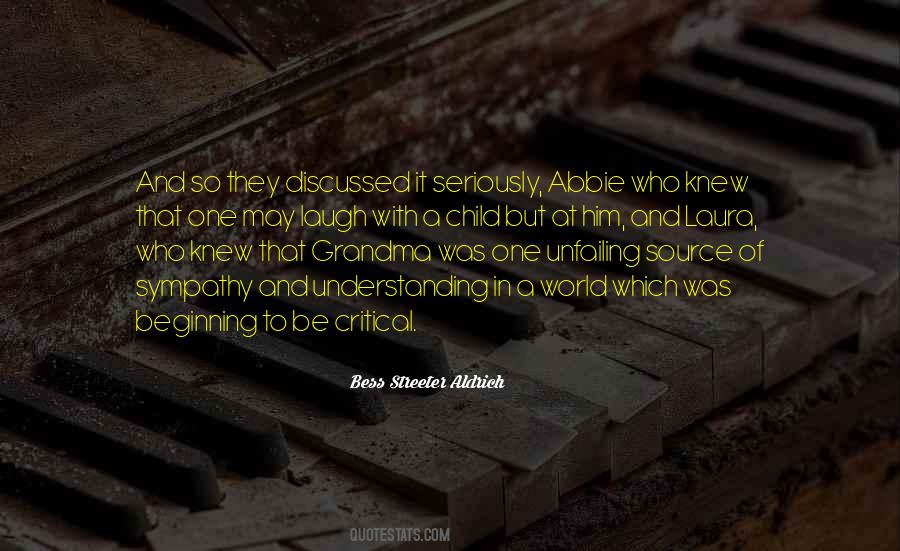 Bess Streeter Aldrich Quotes #1326465
