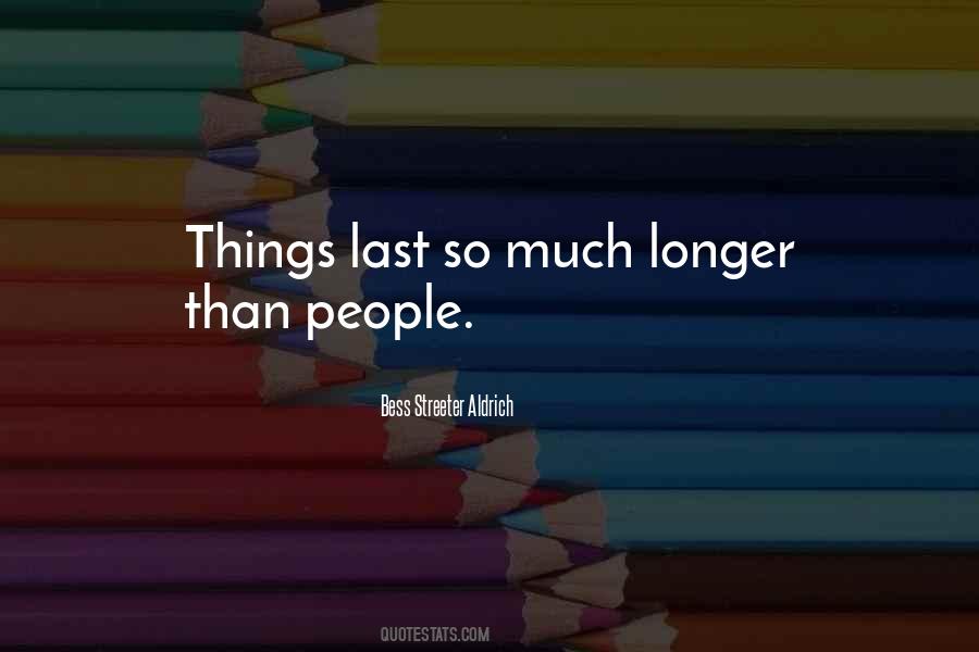 Bess Streeter Aldrich Quotes #1374570