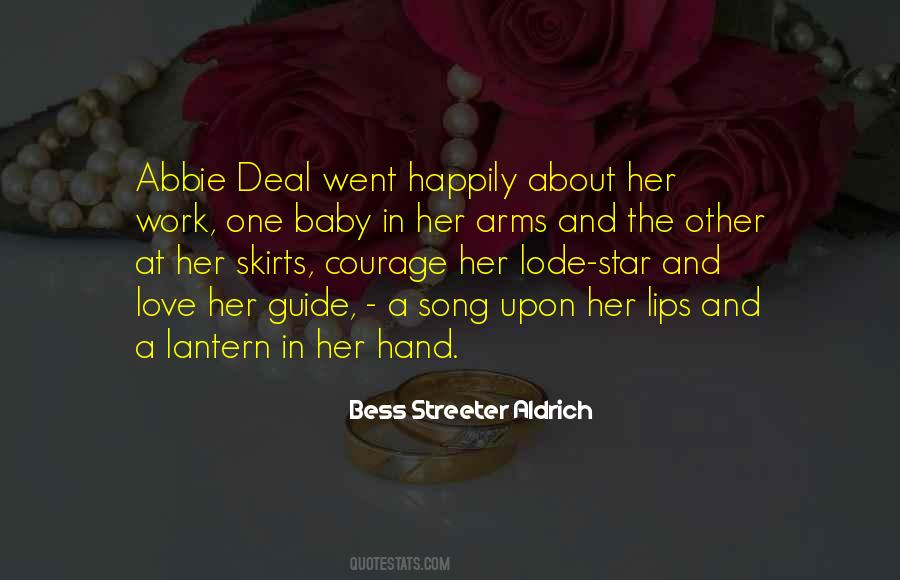 Bess Streeter Aldrich Quotes #1562473