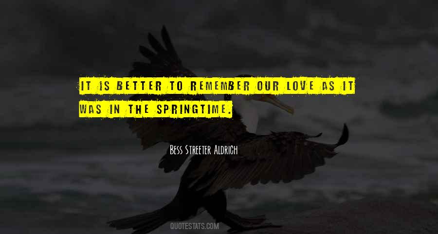 Bess Streeter Aldrich Quotes #1646233