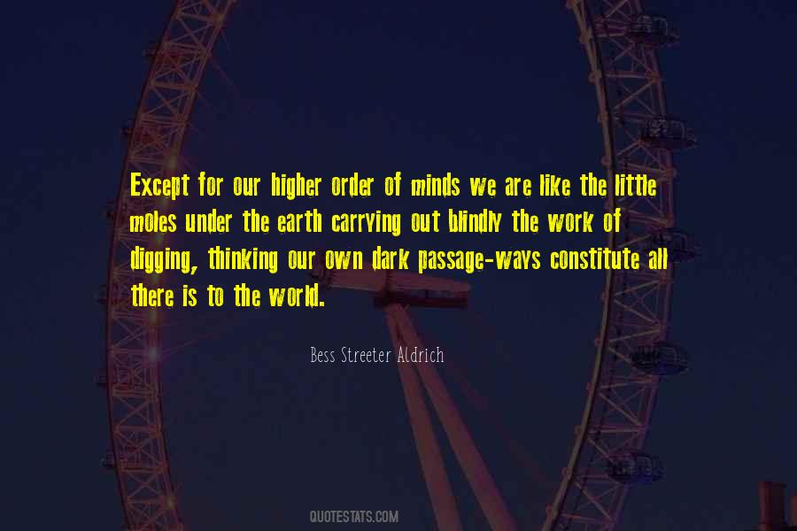 Bess Streeter Aldrich Quotes #1745051
