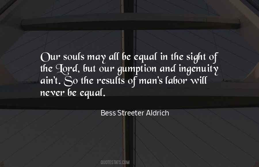 Bess Streeter Aldrich Quotes #1760624