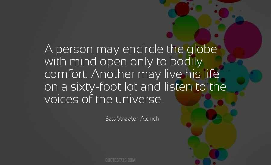 Bess Streeter Aldrich Quotes #1876548