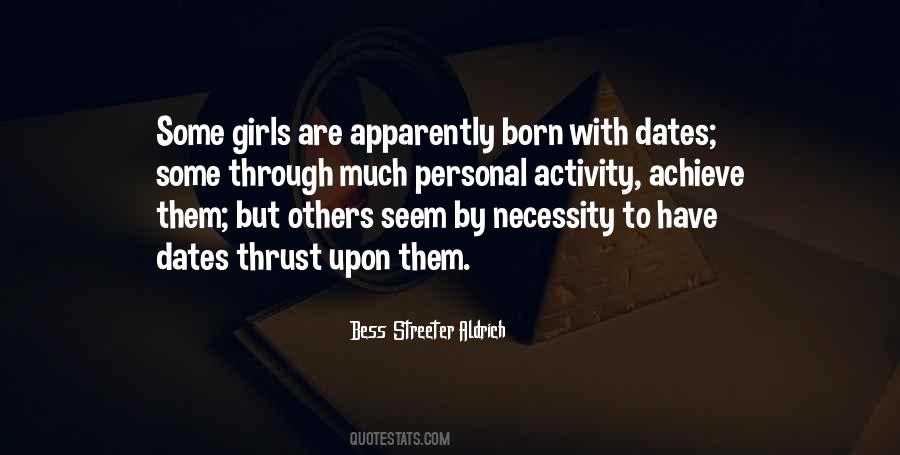 Bess Streeter Aldrich Quotes #187838