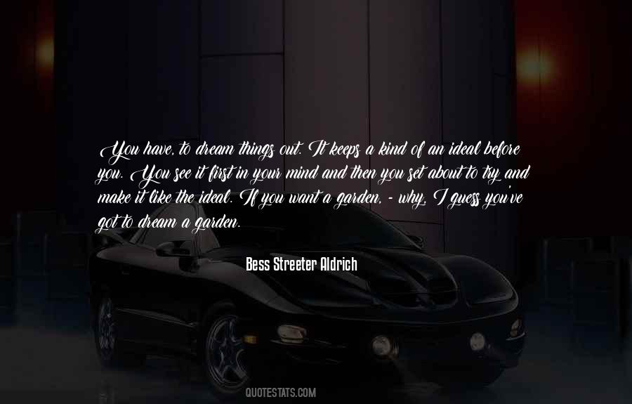 Bess Streeter Aldrich Quotes #307530
