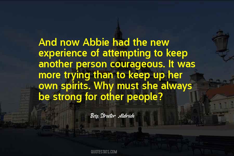 Bess Streeter Aldrich Quotes #336003