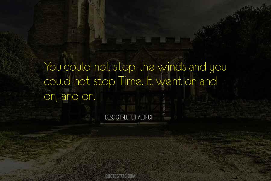 Bess Streeter Aldrich Quotes #551839