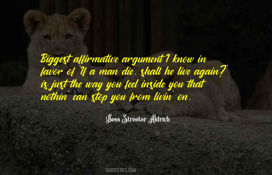 Bess Streeter Aldrich Quotes #758965