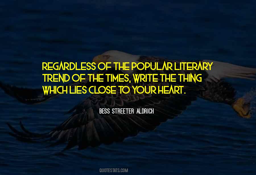 Bess Streeter Aldrich Quotes #800803