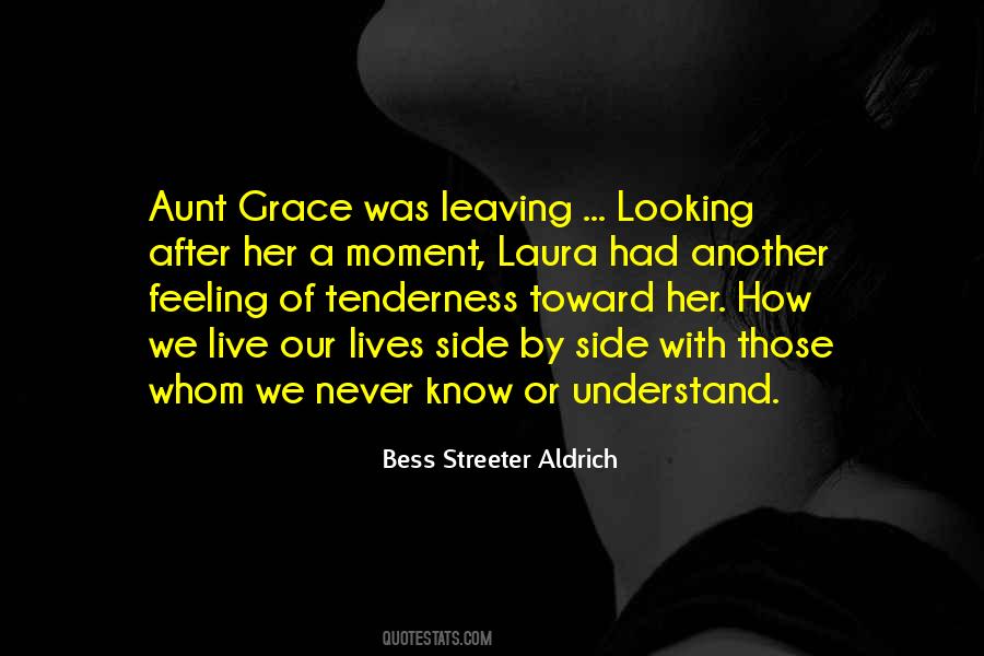Bess Streeter Aldrich Quotes #835309