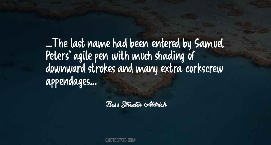 Bess Streeter Aldrich Quotes #951612