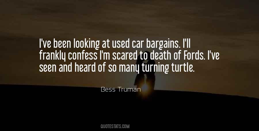 Bess Truman Quotes #1244240