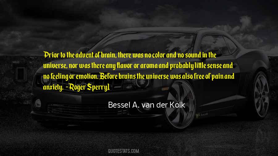 Bessel A. Van Der Kolk Quotes #1068305