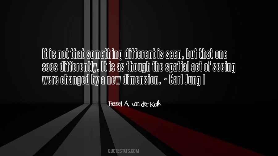 Bessel A. Van Der Kolk Quotes #200432