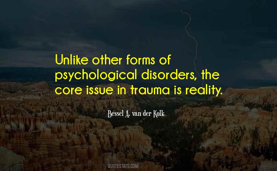 Bessel A. Van Der Kolk Quotes #694633