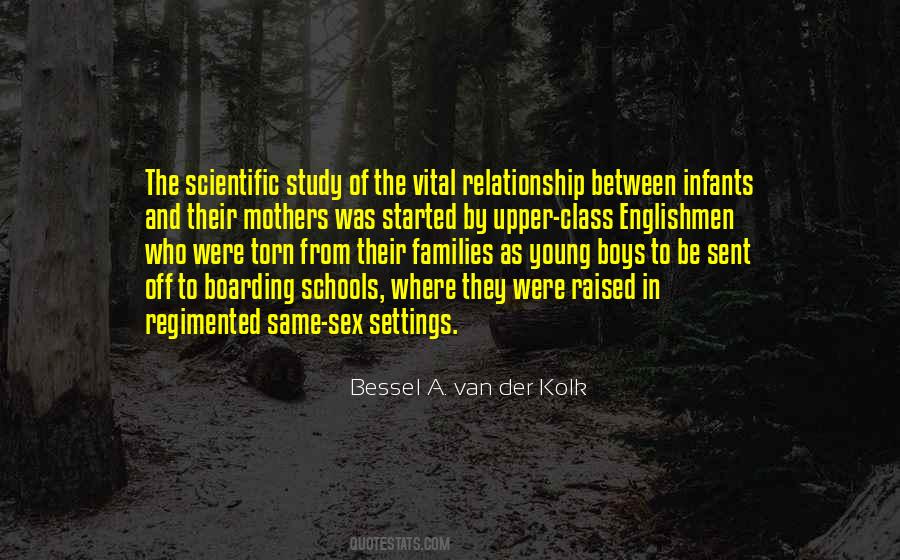 Bessel A. Van Der Kolk Quotes #959713