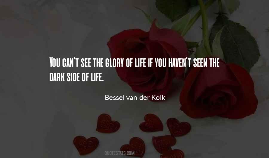 Bessel Van Der Kolk Quotes #1292965