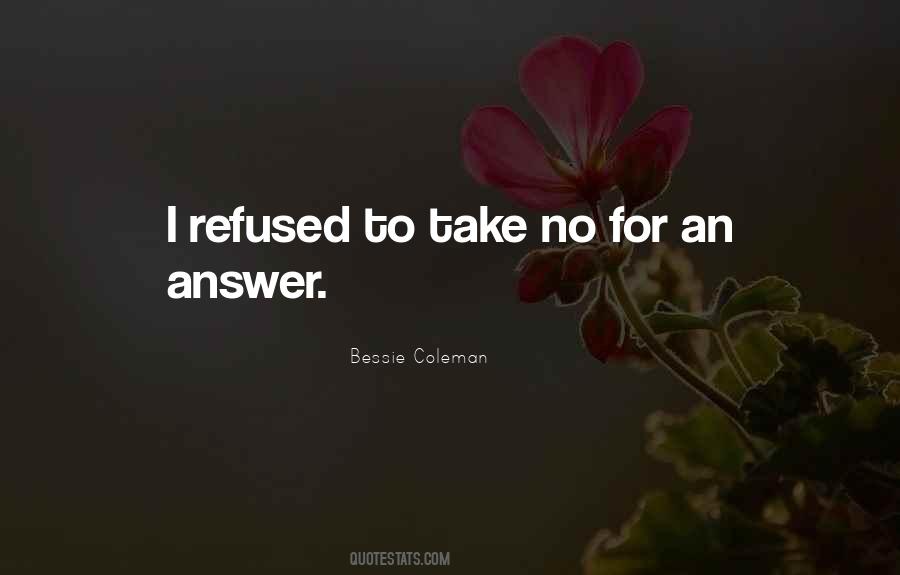 Bessie Coleman Quotes #1644353