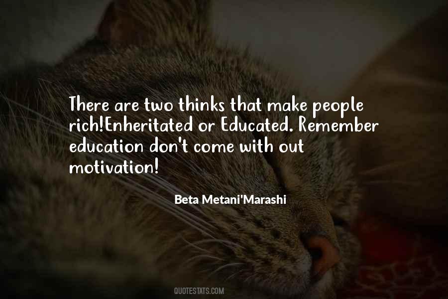 Beta Metani'Marashi Quotes #399572