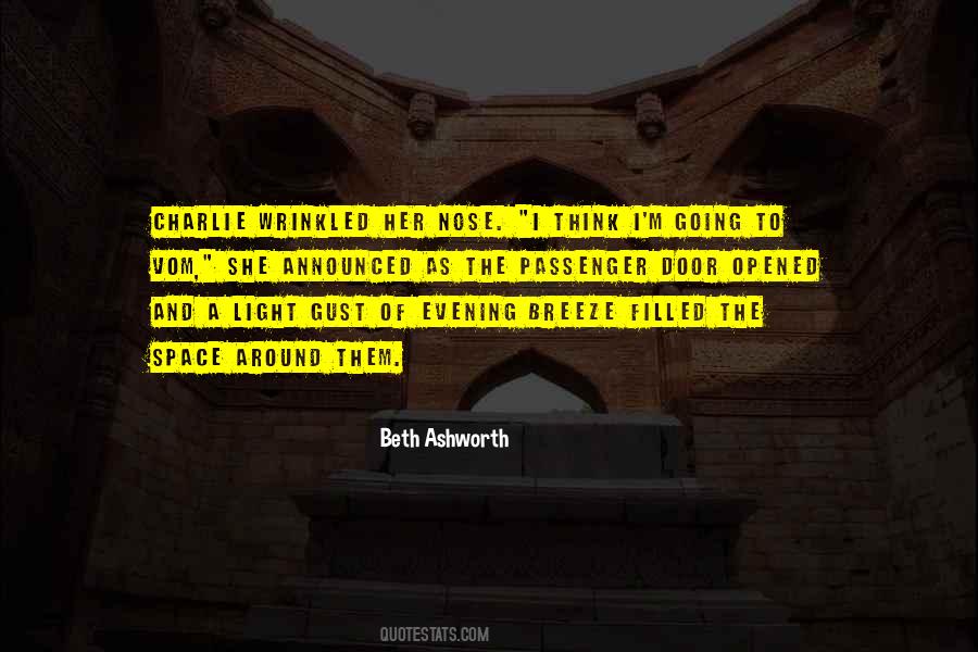 Beth Ashworth Quotes #346410