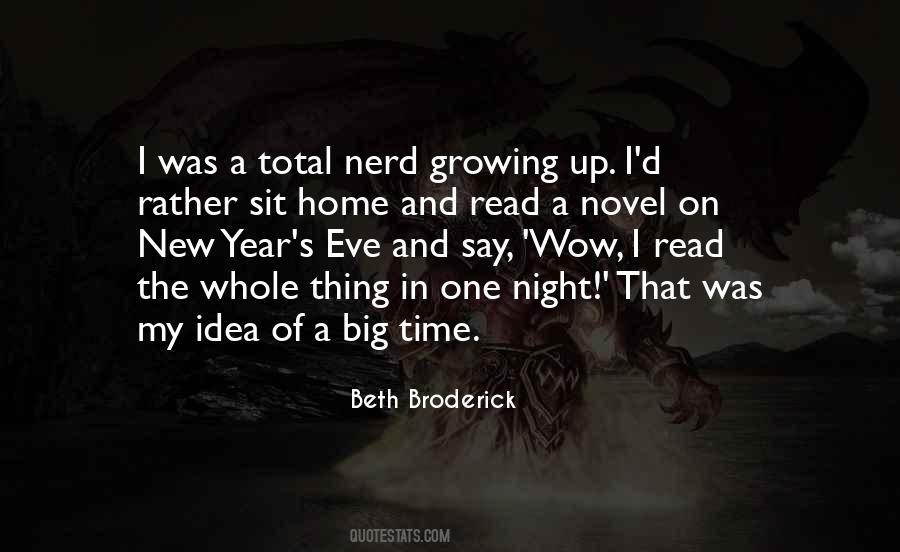 Beth Broderick Quotes #109344