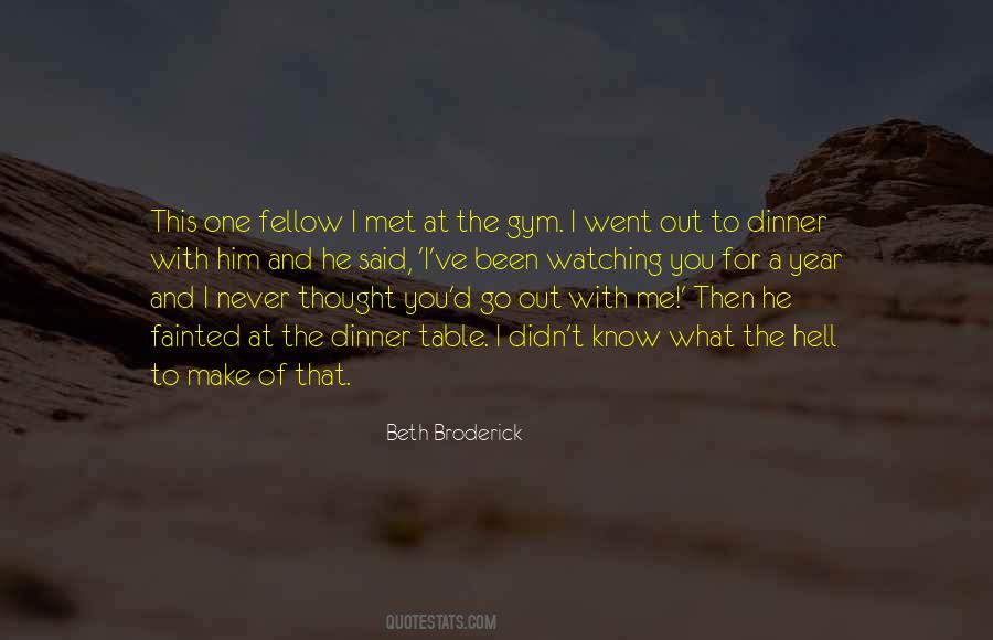 Beth Broderick Quotes #1180915