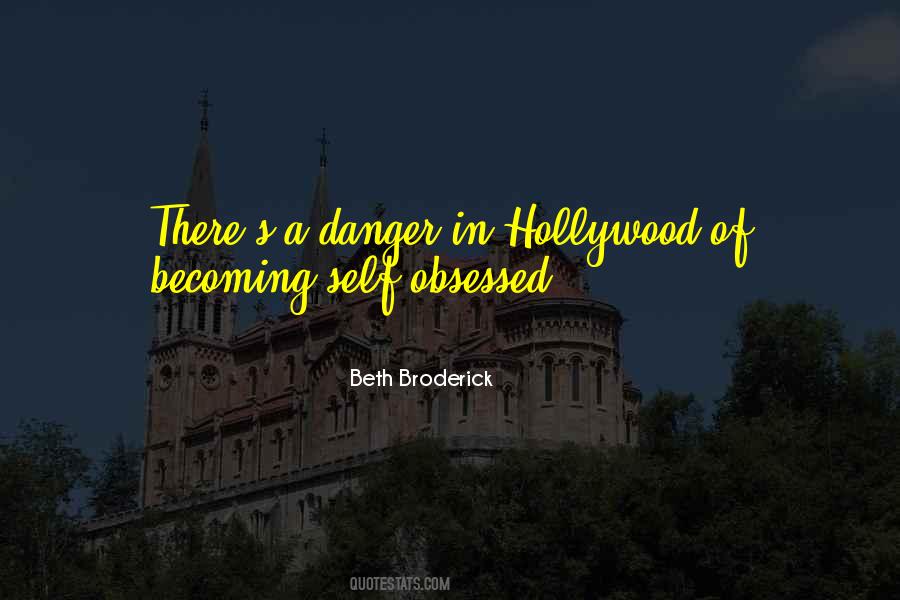 Beth Broderick Quotes #225941