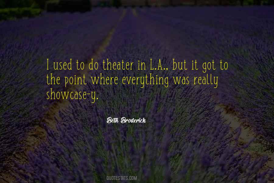 Beth Broderick Quotes #442753