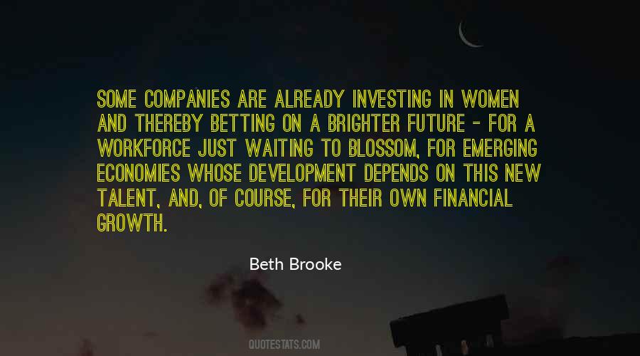 Beth Brooke Quotes #1450390