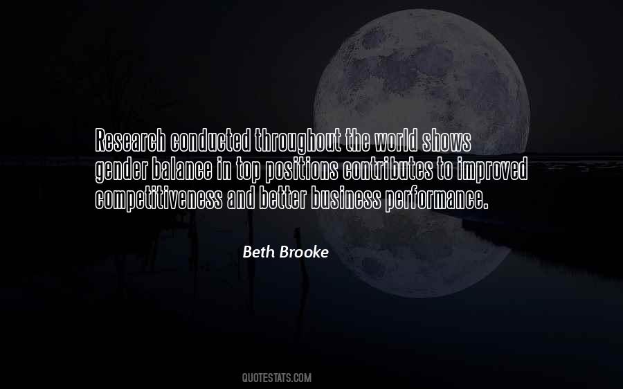 Beth Brooke Quotes #184293