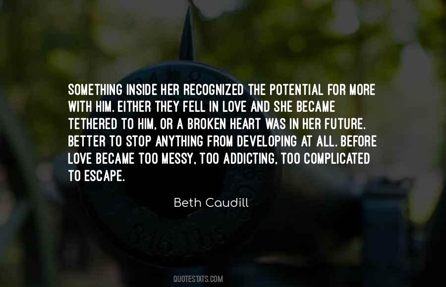 Beth Caudill Quotes #1402439