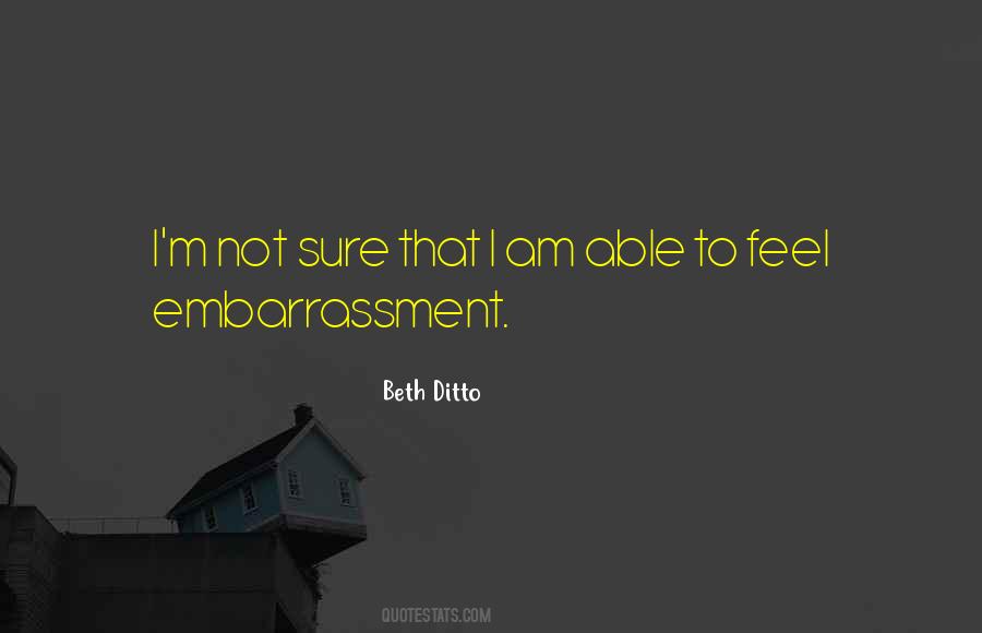 Beth Ditto Quotes #1115960