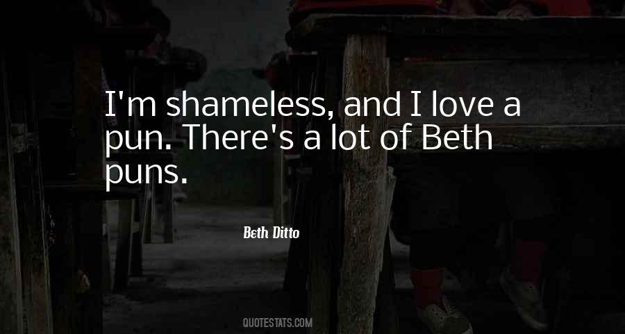 Beth Ditto Quotes #1421171