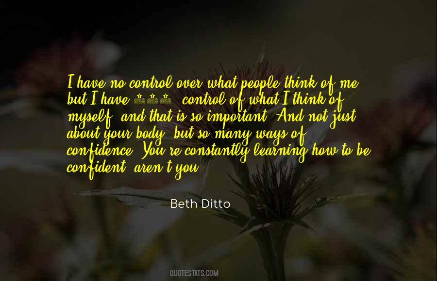Beth Ditto Quotes #1451198