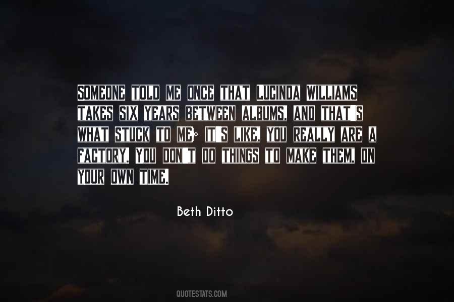 Beth Ditto Quotes #1484351